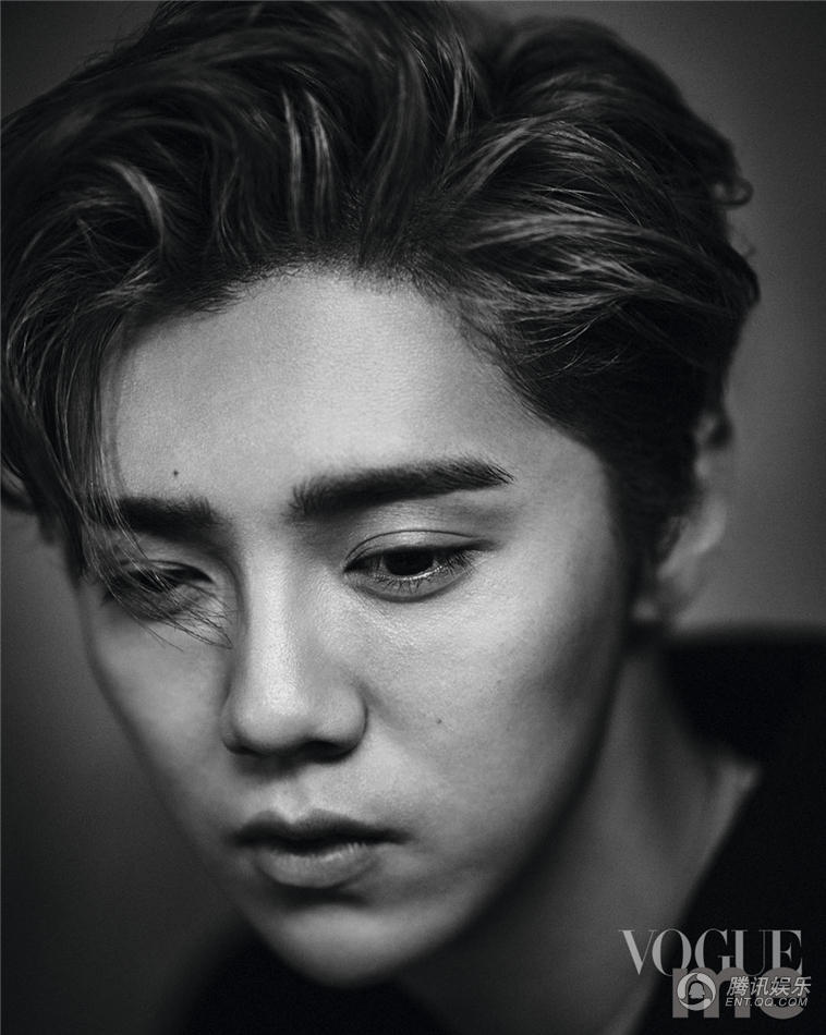 鹿晗12年录制《快乐大本营》图片汇总  妖孽美男鹿晗图片