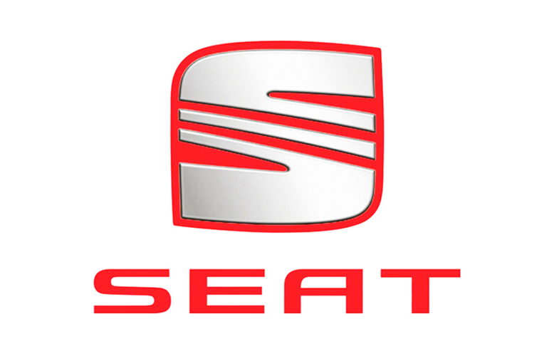 西雅特Seat汽车车标图片：抽象的S首字母汽车标志图片