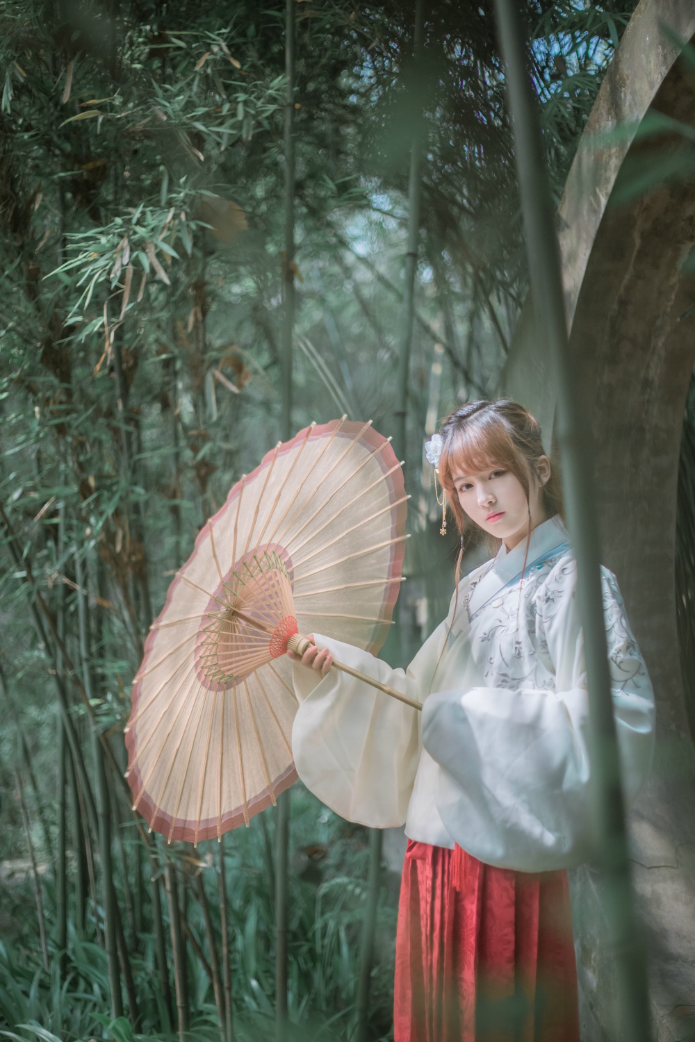 汉服美女图片