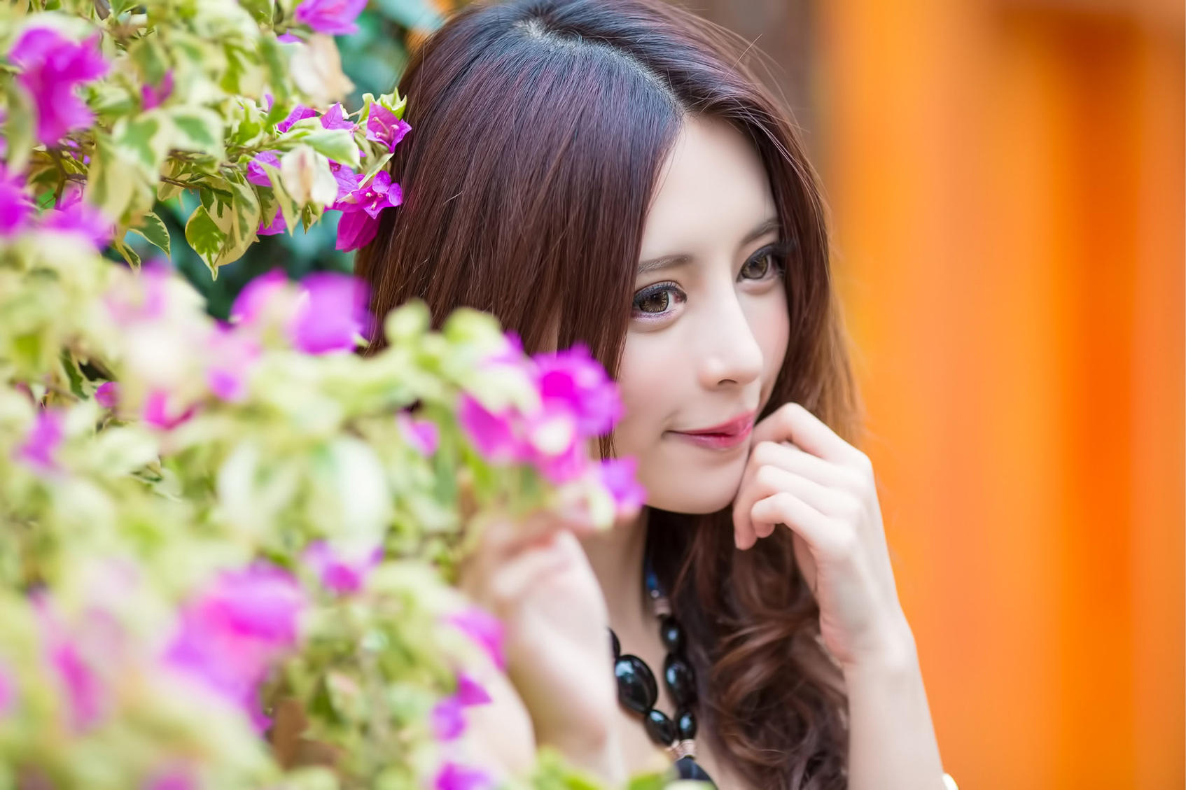 高清内地美女90后楚楚动人清纯自拍图片图片