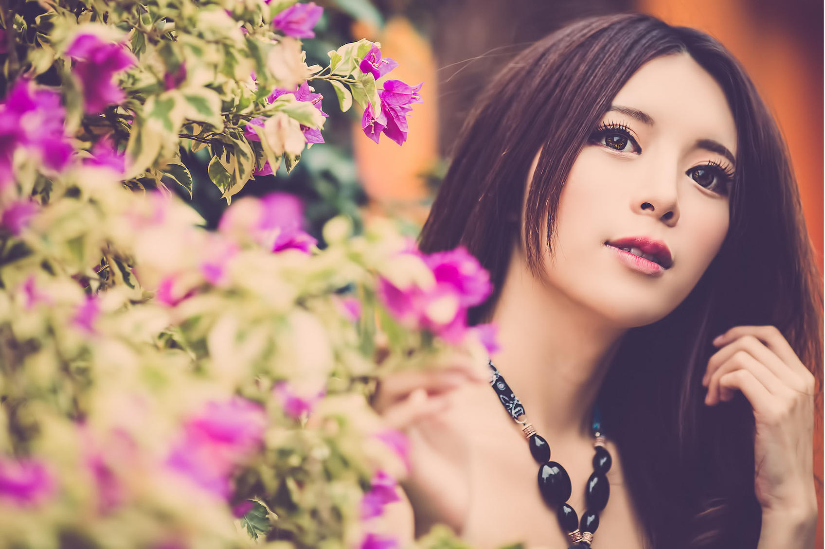 高清内地美女90后楚楚动人清纯自拍图片图片