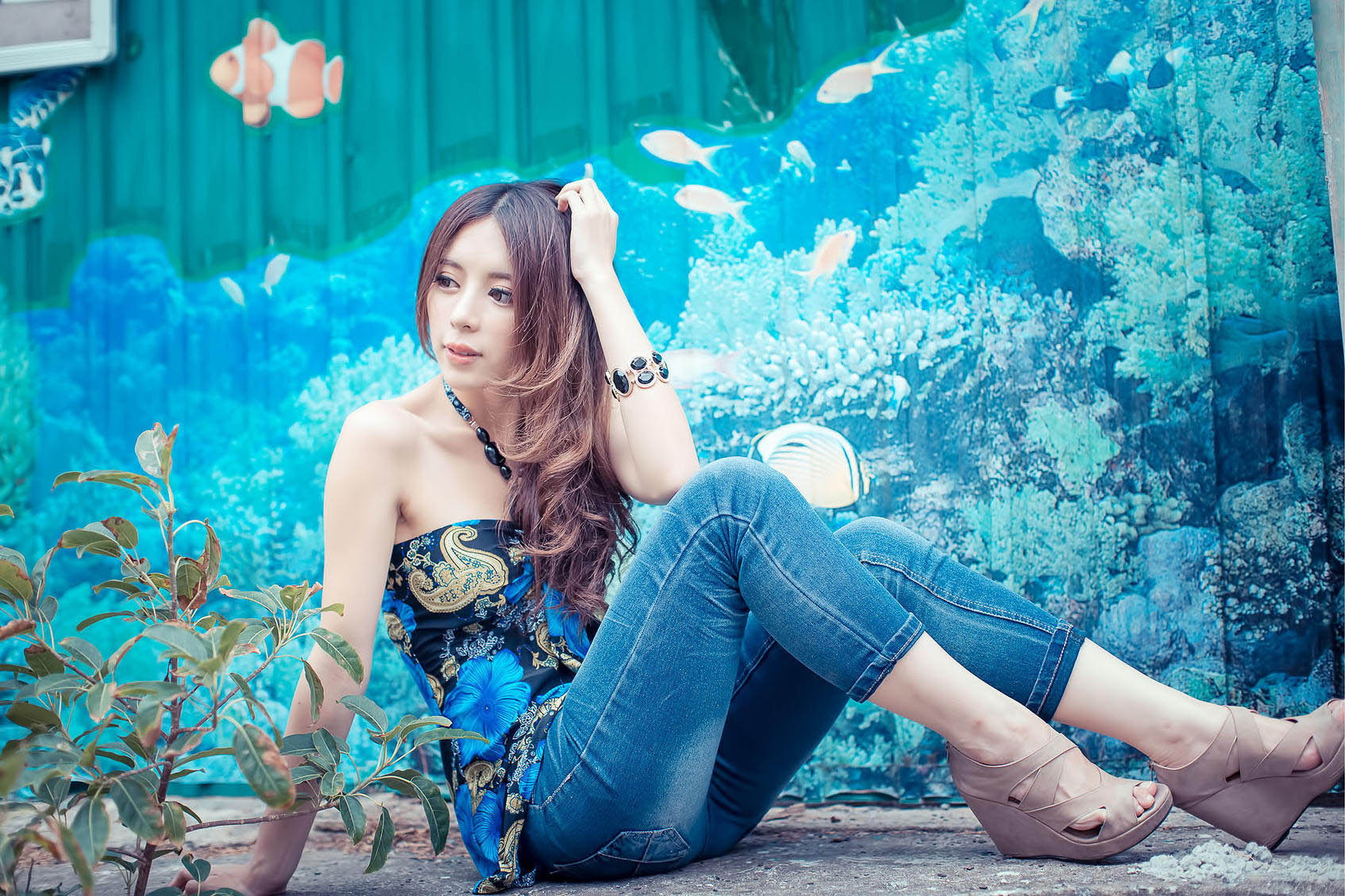 高清内地美女90后楚楚动人清纯自拍图片图片