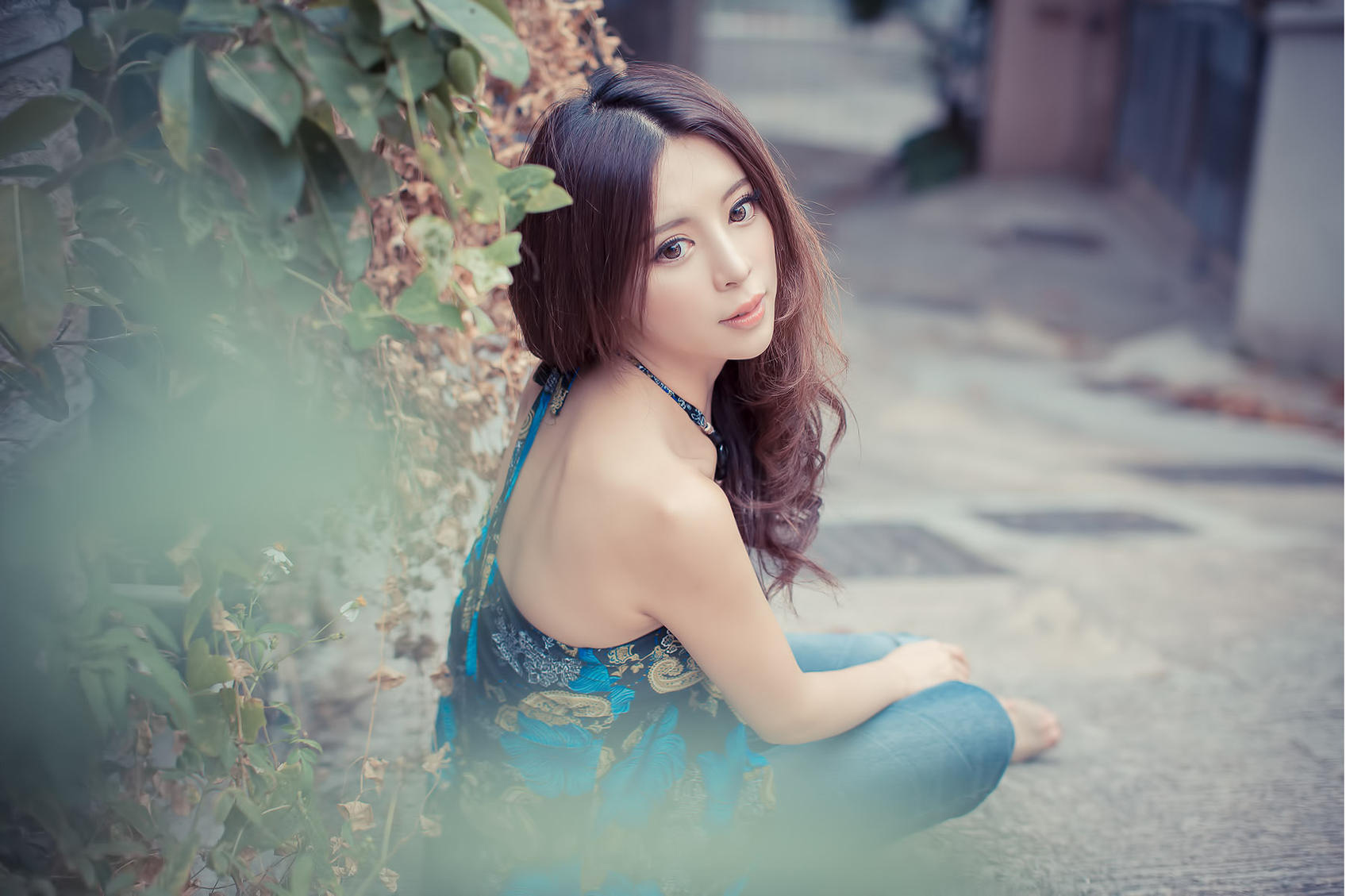 高清内地美女90后楚楚动人清纯自拍图片图片