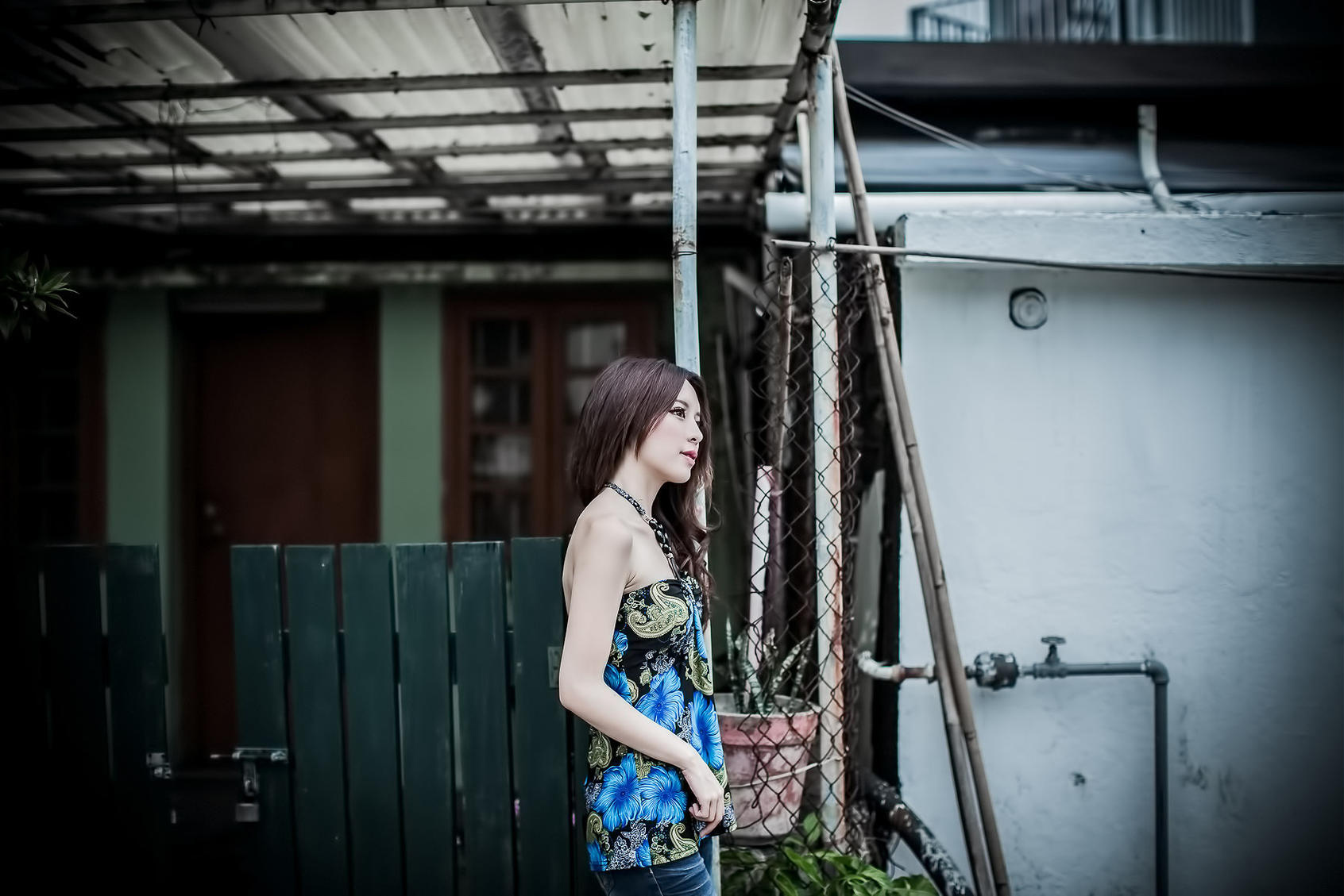 高清内地美女90后楚楚动人清纯自拍图片图片