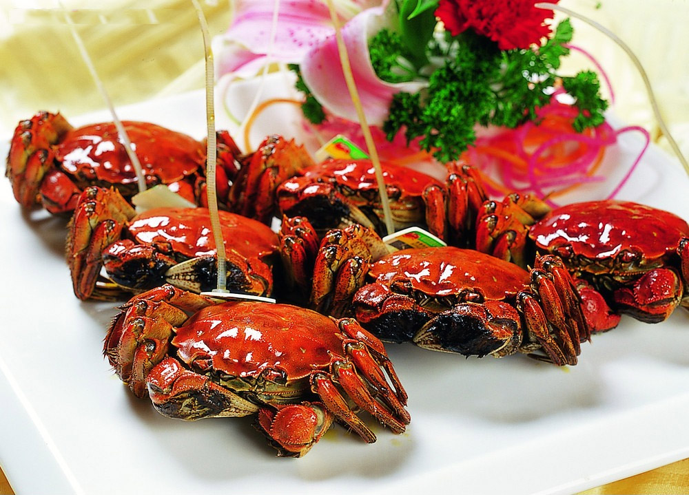 精选美味海鲜美食电脑桌面壁纸图片大全图片