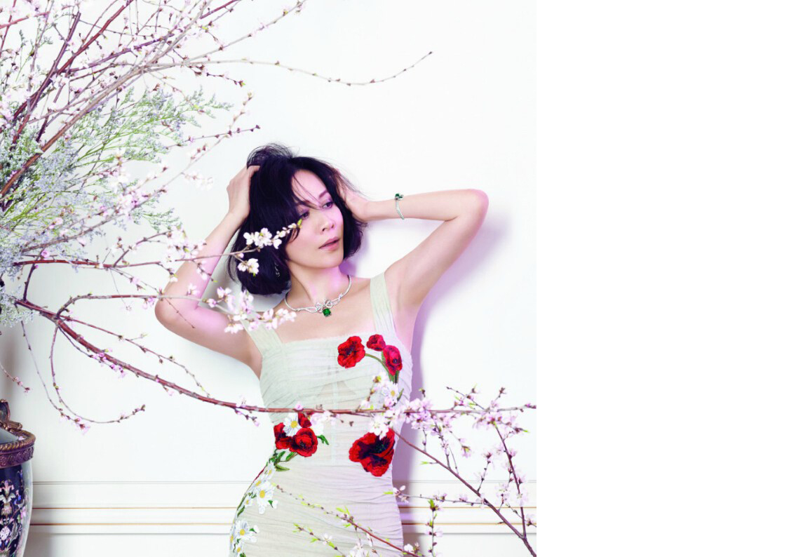 高清江苏苏州美女刘嘉玲风华绝代魅力十足杂志封面图片图片