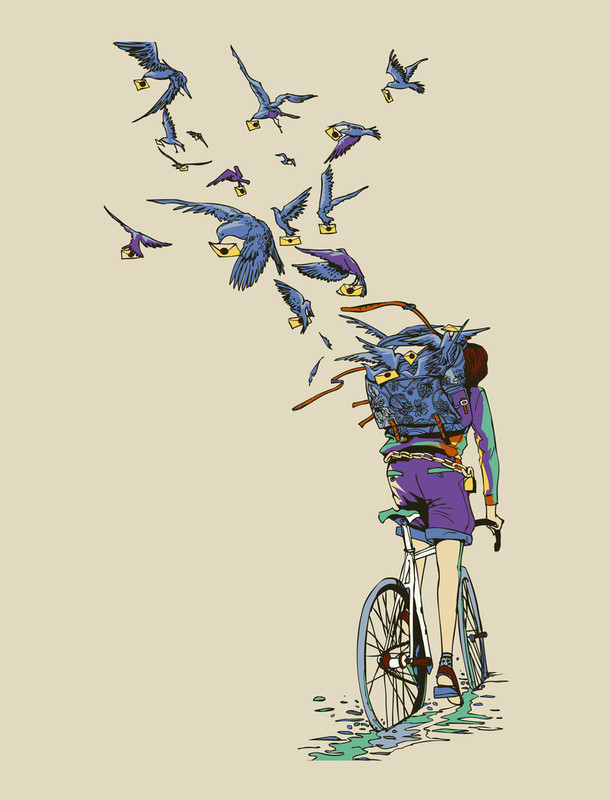 神奇创意的插画作品图片：让人脑洞大开图片