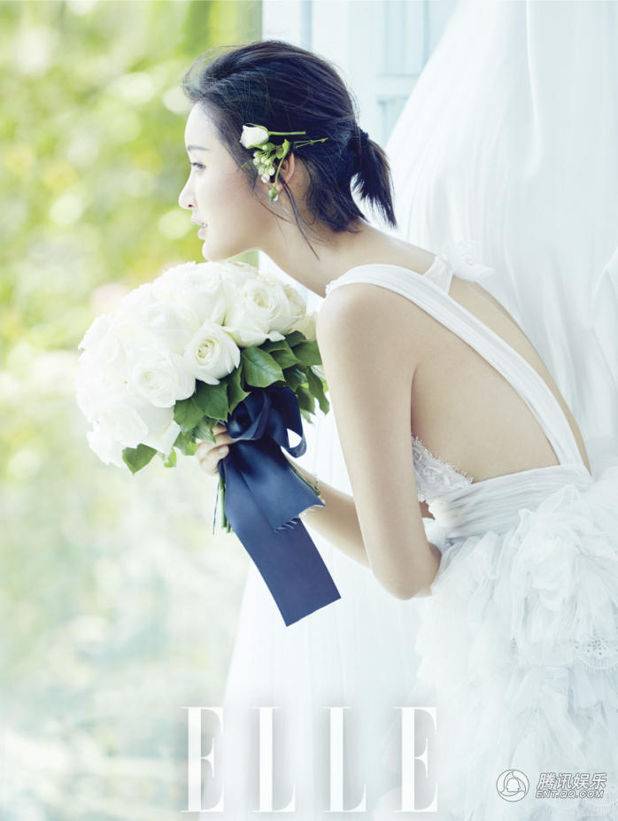 袁弘张歆艺婚纱照图片 浪漫纯真又甜蜜图片