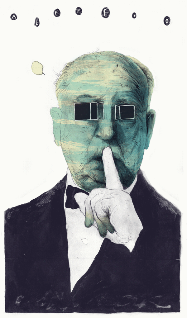 神奇创意的插画作品图片：让人脑洞大开图片