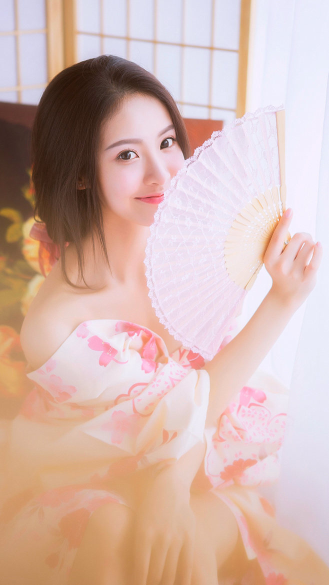 和服美女图片