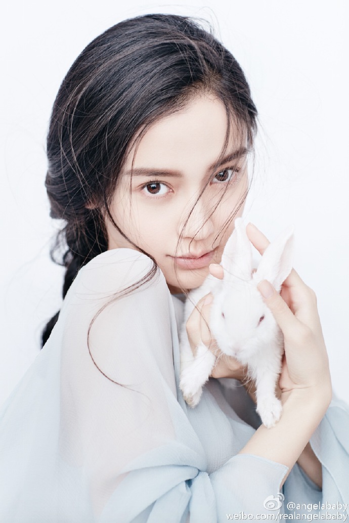 中国内地上海影视女演员Angelababy杨颖最新写真图片图片
