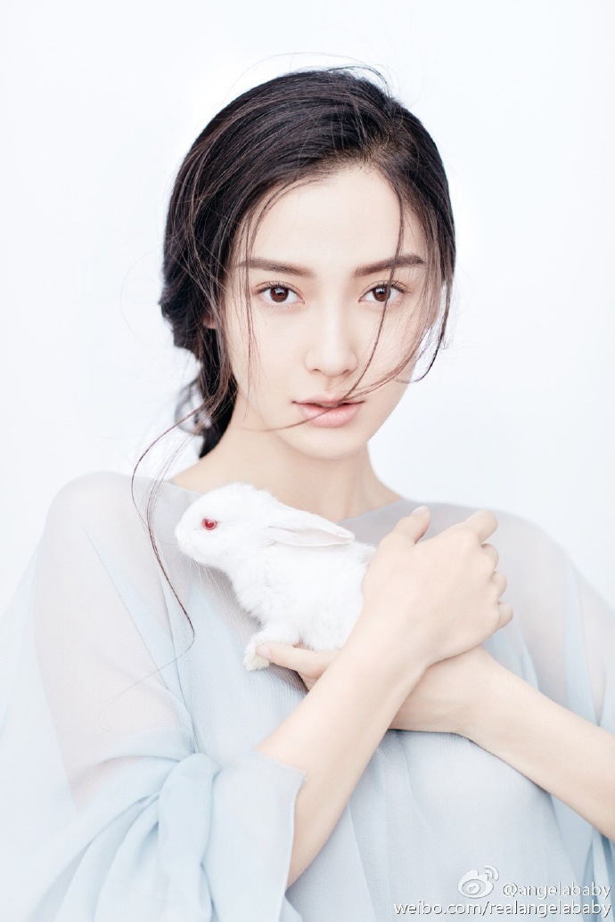 中国内地上海影视女演员少男杀手性感女神杨颖Angelababy清纯甜美写真图片