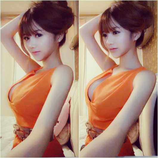 女星赵敏图片