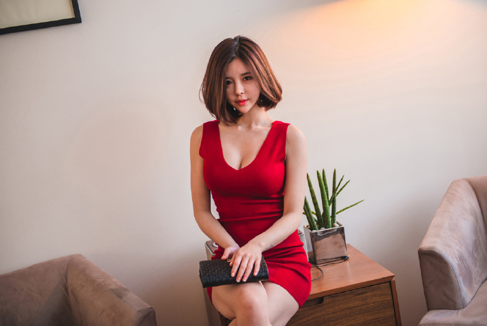 短发造型图片图片