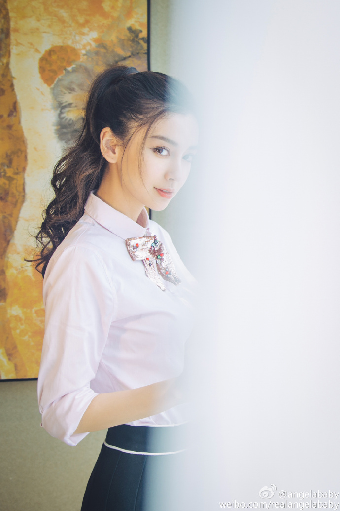 中国内地上海影视女演员少男杀手性感女神杨颖Angelababy清纯甜美写真图片