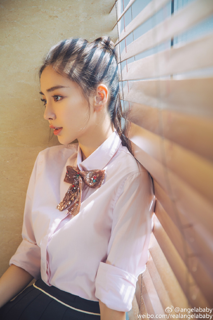 中国内地上海影视女演员少男杀手性感女神杨颖Angelababy清纯甜美写真图片
