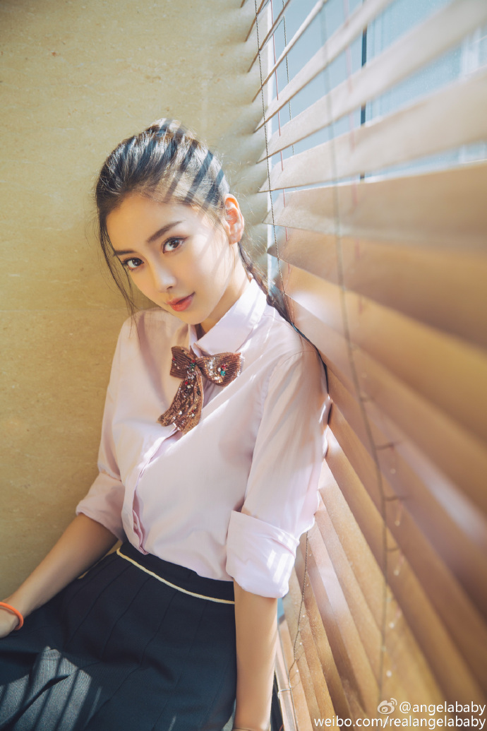 中国内地上海影视女演员少男杀手性感女神杨颖Angelababy清纯甜美写真图片