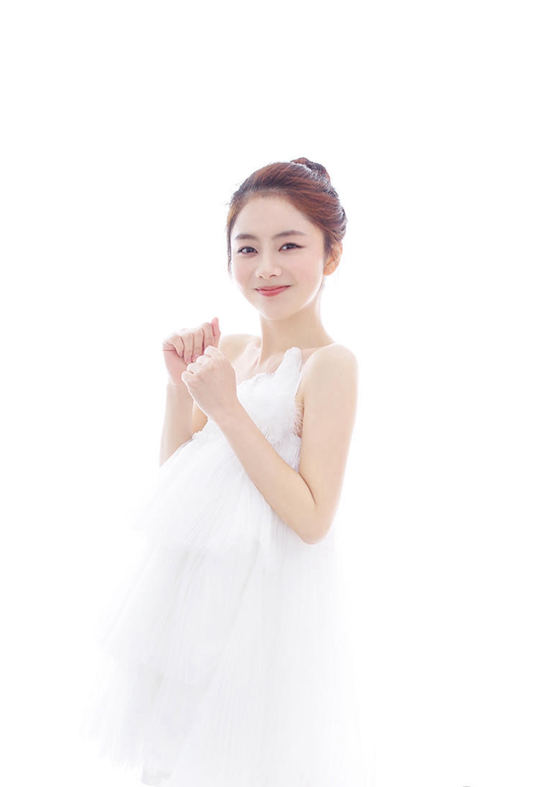 中国内地四川泸州影视女演员可爱女星谭松韵清纯静美写真图片