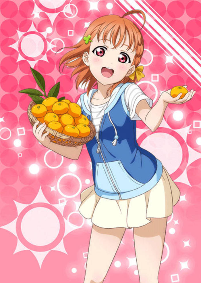 LoveLive!Sunshine!!学园偶像祭AqoursSR日常职业装卡牌图片图片