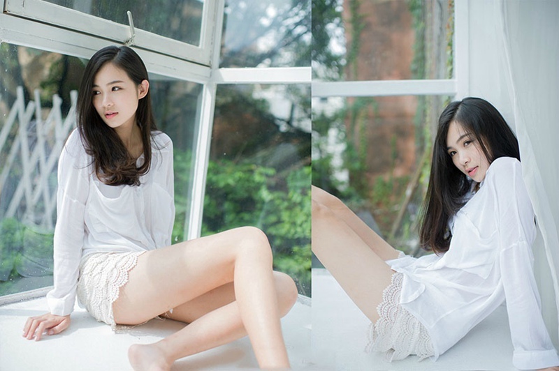 美女求斯图片