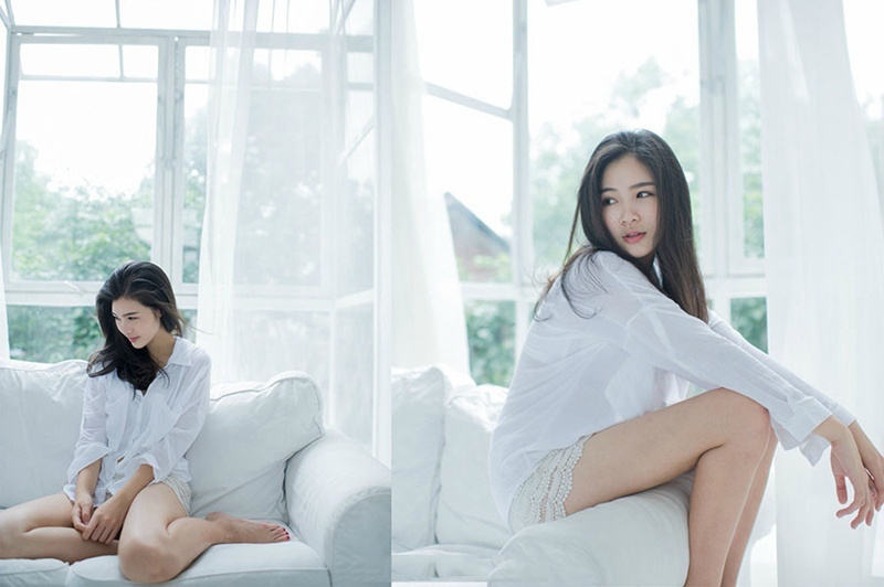 美女求斯图片