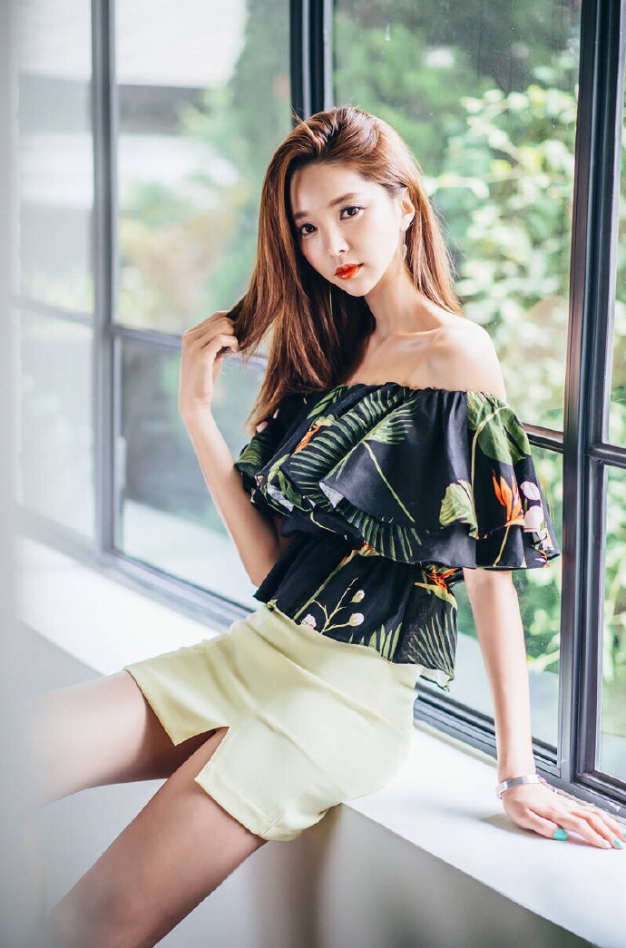 美女模特葛征Model人气长腿大模高清写真集图片