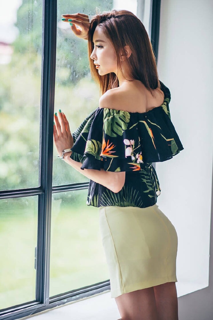 美女模特葛征Model人气长腿大模高清写真集图片