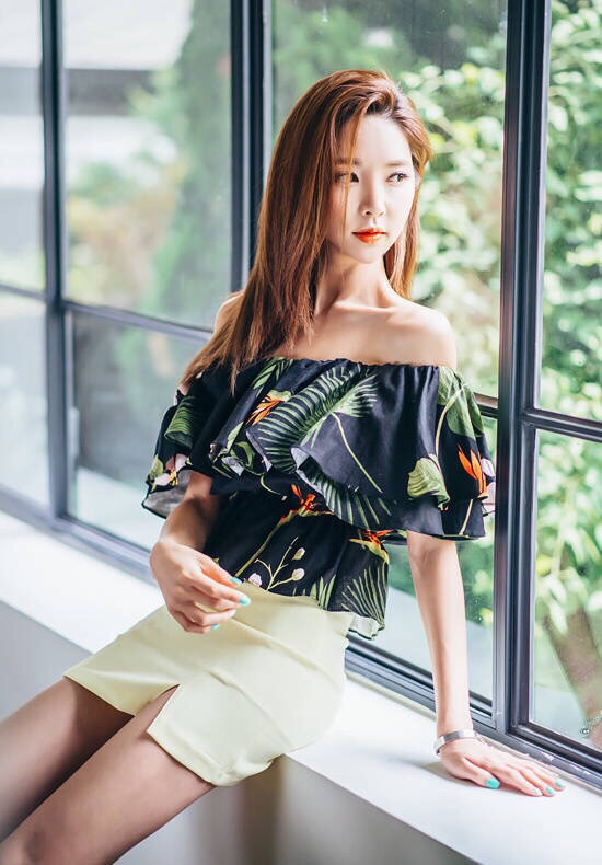 美女模特葛征Model人气长腿大模高清写真集图片