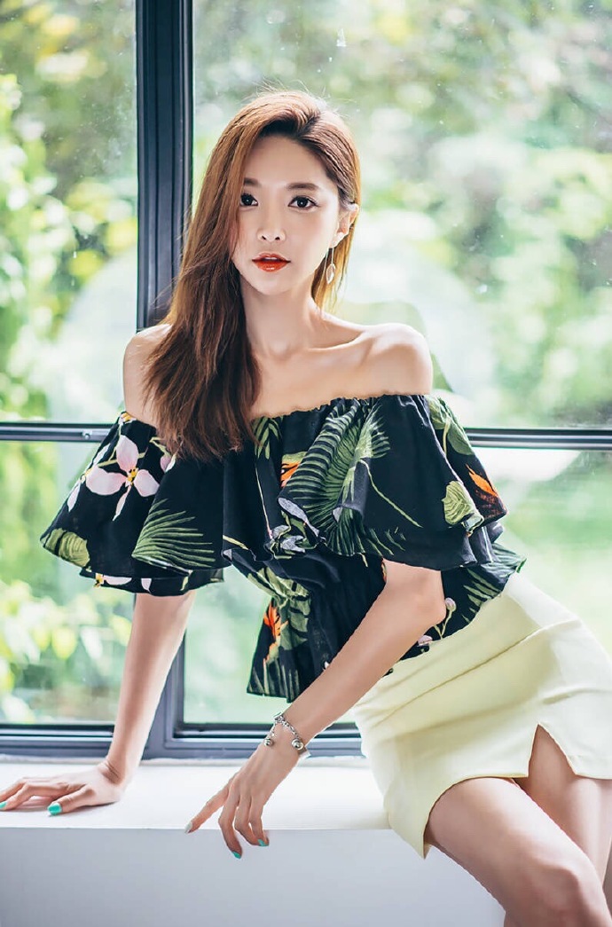 美女模特葛征Model人气长腿大模高清写真集图片
