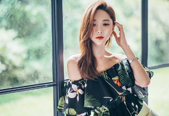 美女模特葛征Model人气长腿大模高清写真集图片