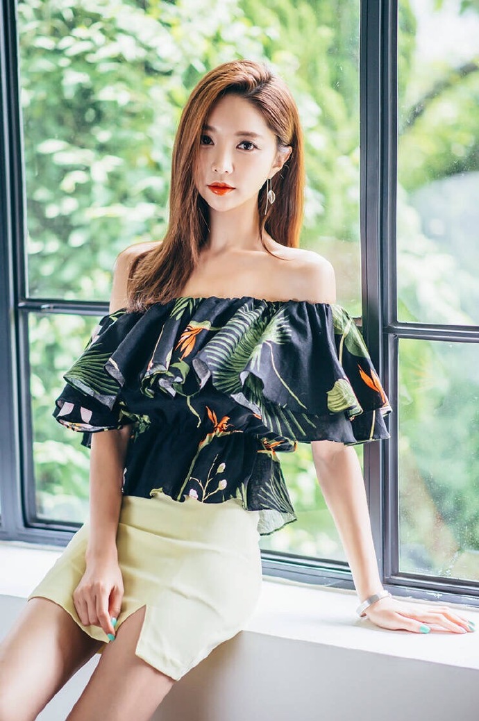 美女模特葛征Model人气长腿大模高清写真集图片