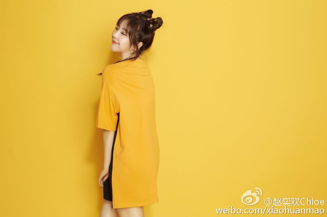 高清吉林女明星清纯可爱赵奕欢美女写真图片图片