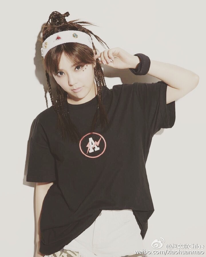 高清吉林女明星清纯可爱赵奕欢美女写真图片图片