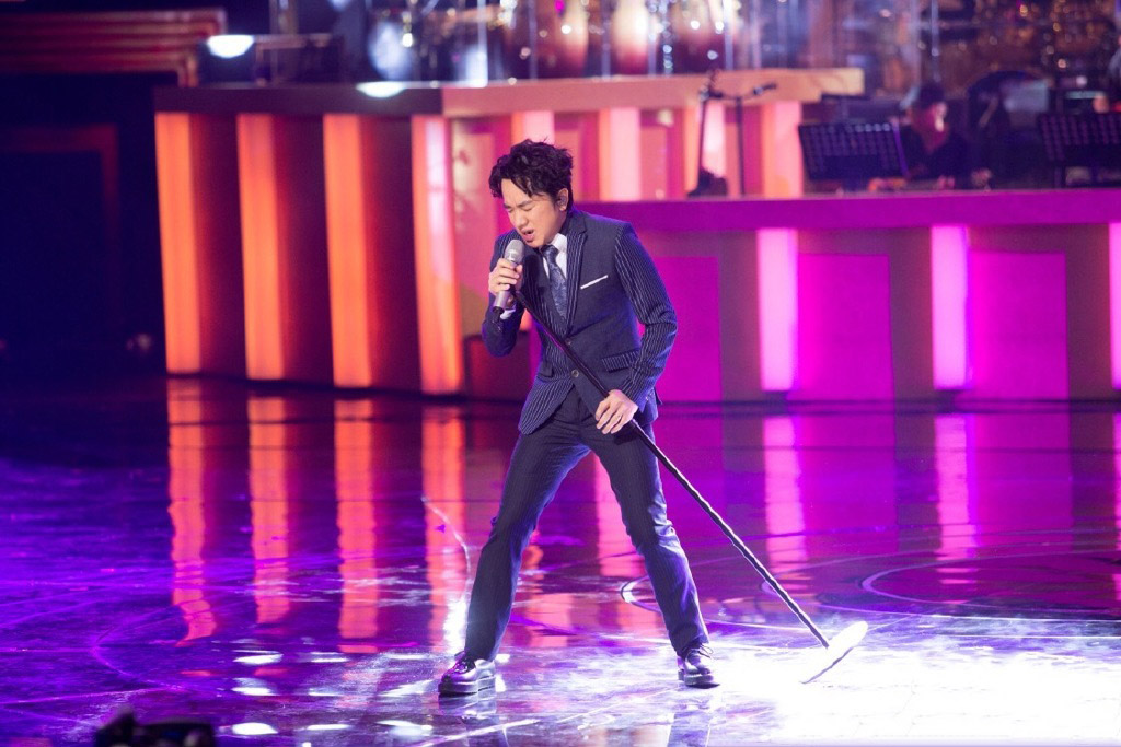 《跨界歌王》王祖蓝图片图片