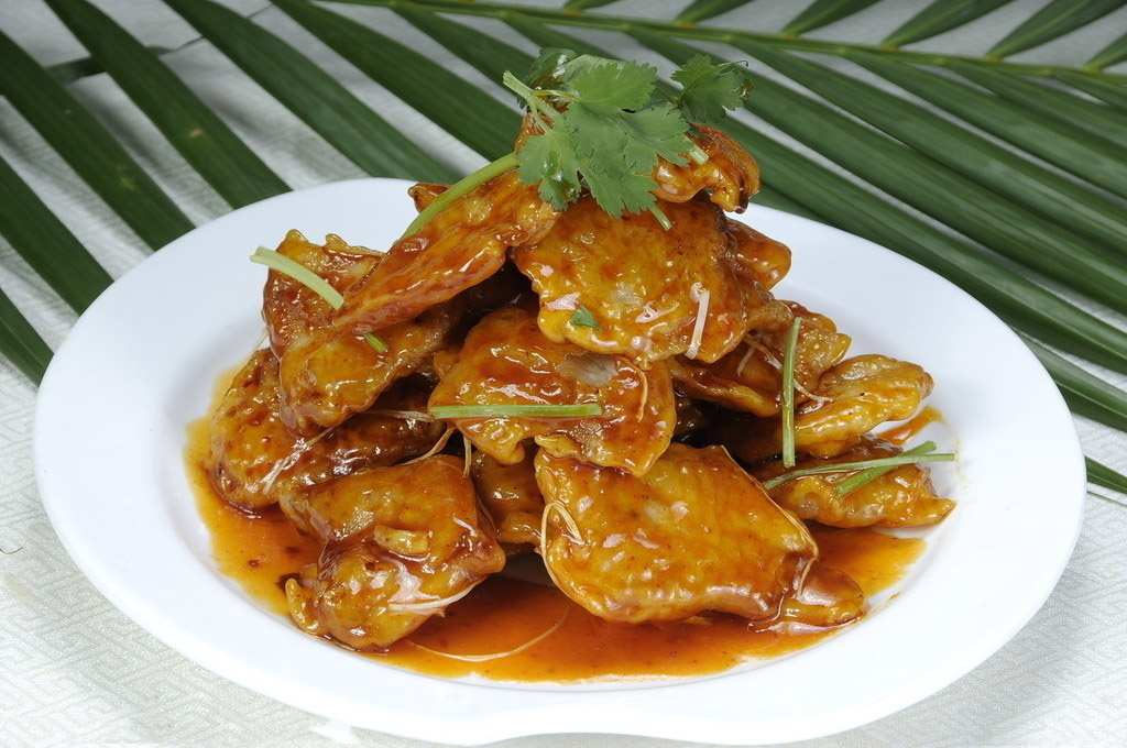东北锅包肉图片   东北美食图片图片