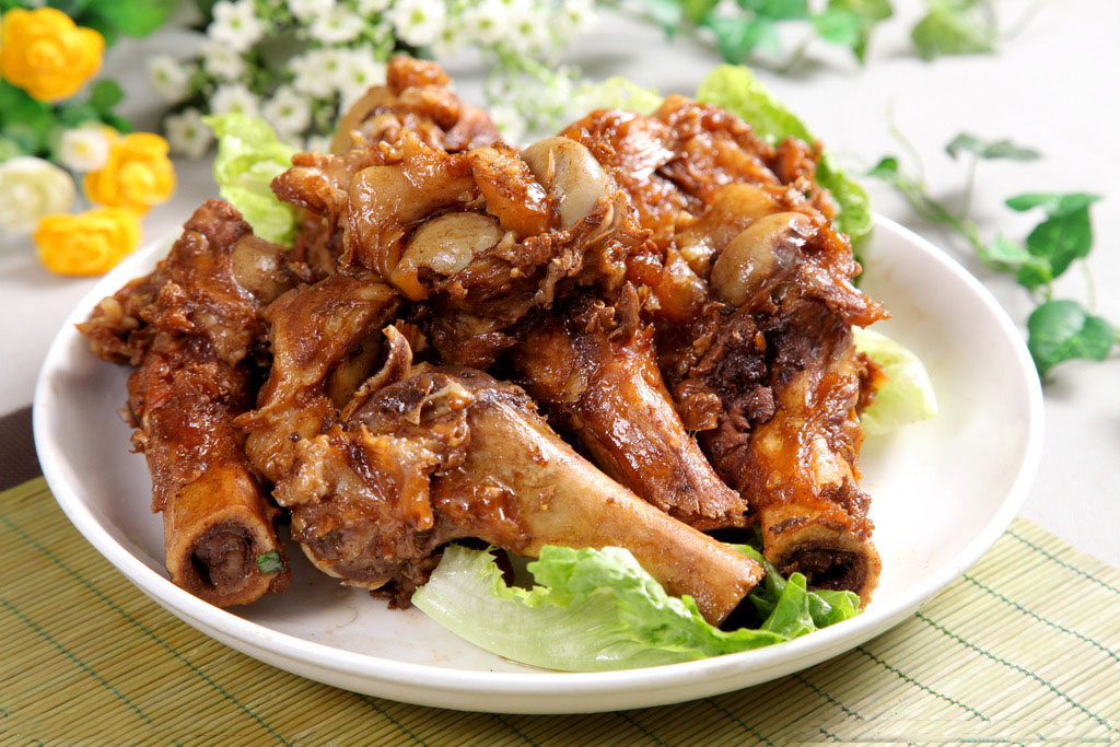 东北炸茄盒图片    东北美食图片图片