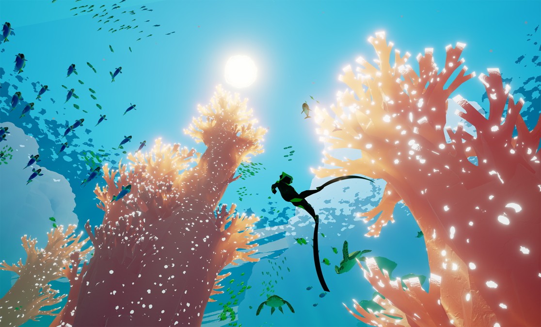 《ABZU》唯美海洋游戏壁纸图片图片