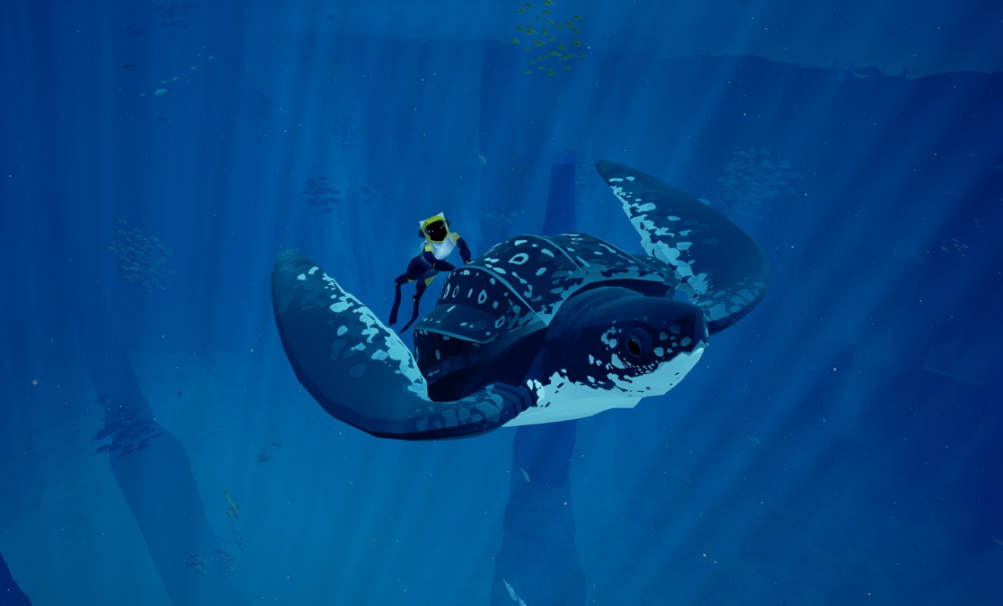 《ABZU》唯美海洋游戏壁纸图片图片