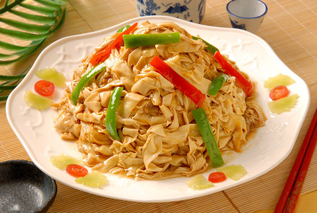 东北炸茄盒图片    东北美食图片图片