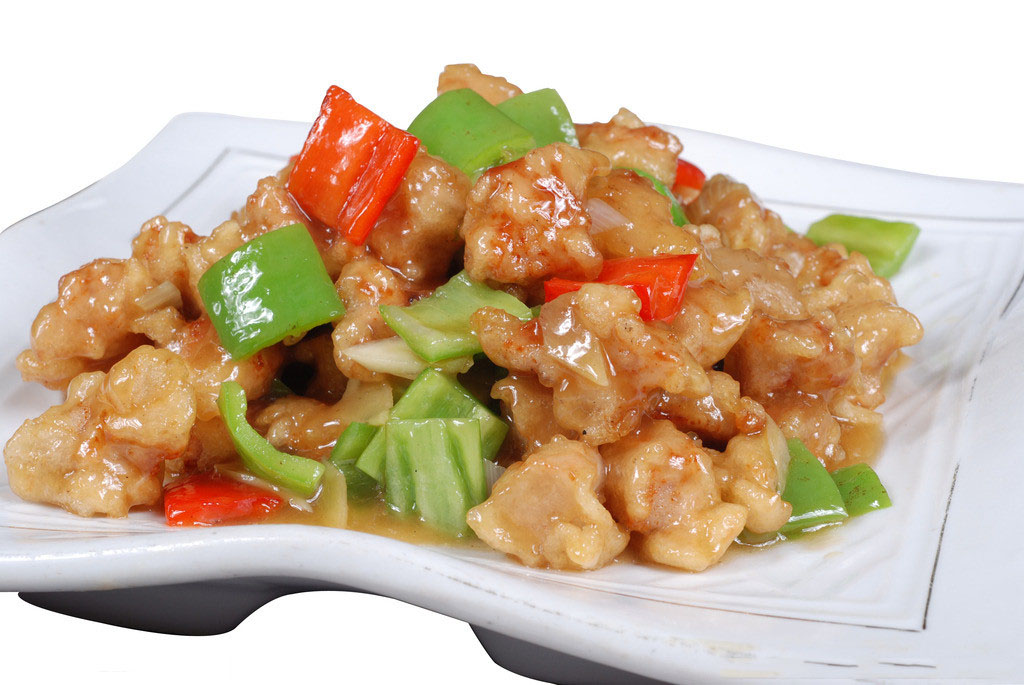 东北溜肉段图片   东北美食图片图片