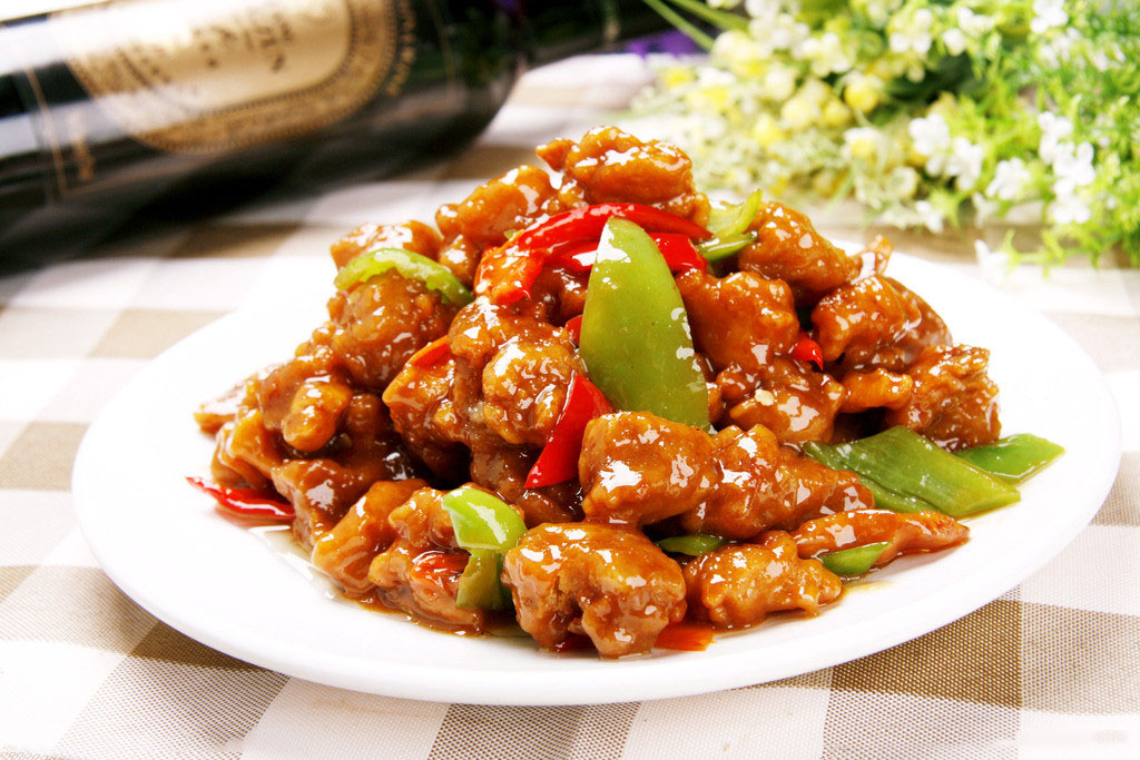 高清汉堡炸鸡美食高清手机壁纸图片