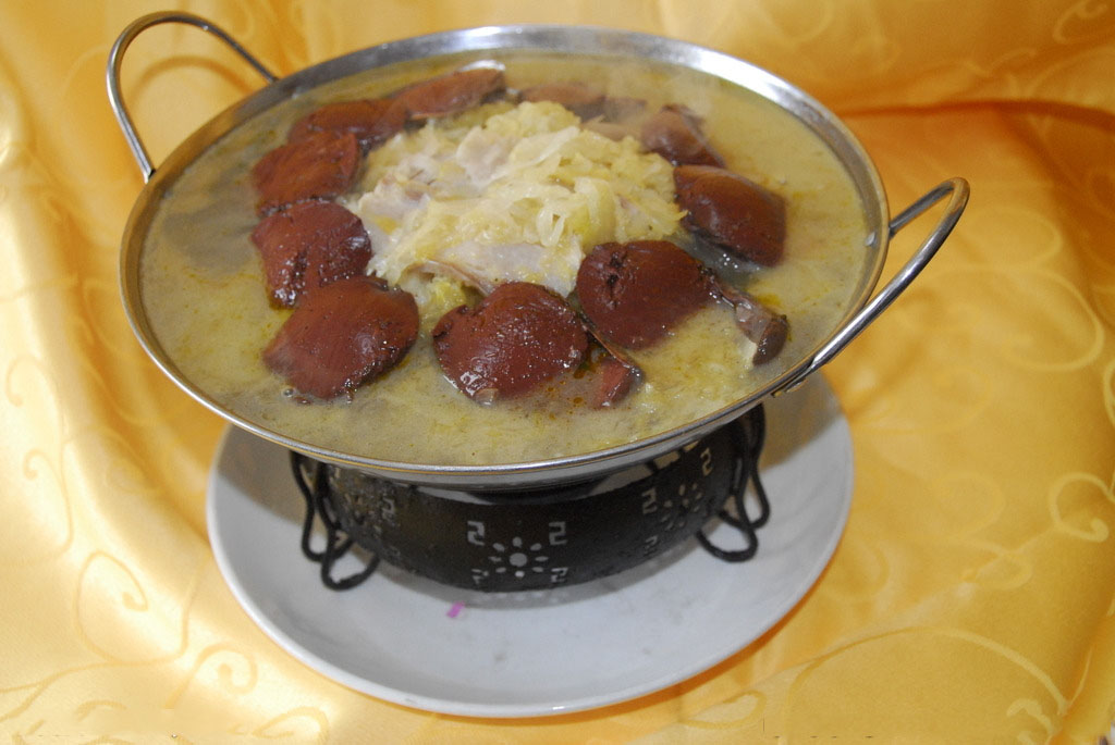 高清美食东北白肉血肠图片图片