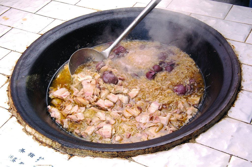 高清东北小鸡炖蘑菇图片东北美食图片图片