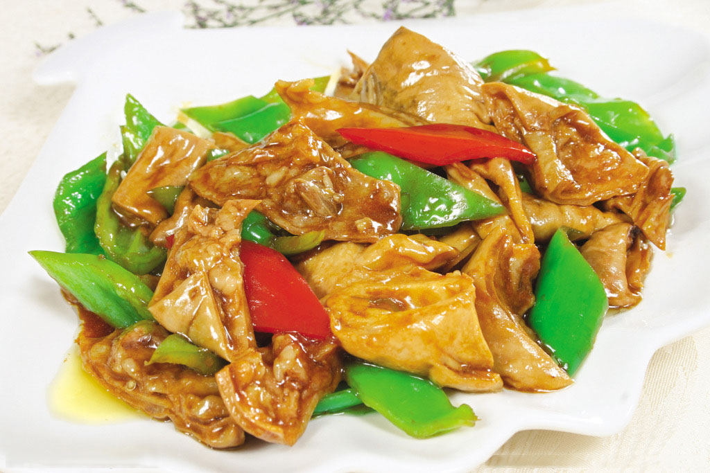 东北炸茄盒图片    东北美食图片图片