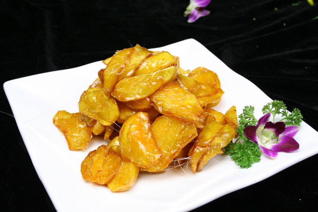 东北溜肉段图片   东北美食图片图片
