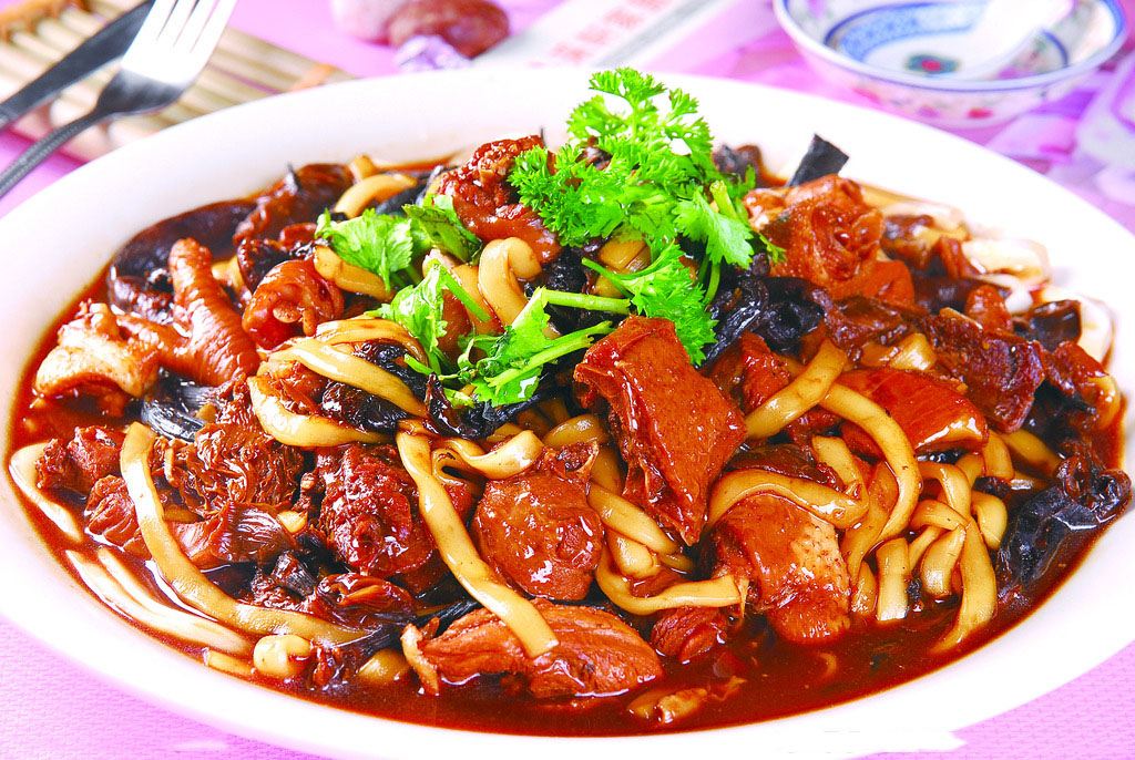 高清东北小鸡炖蘑菇图片东北美食图片图片