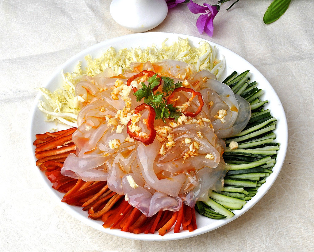 东北大拉皮图片   东北美食图片图片