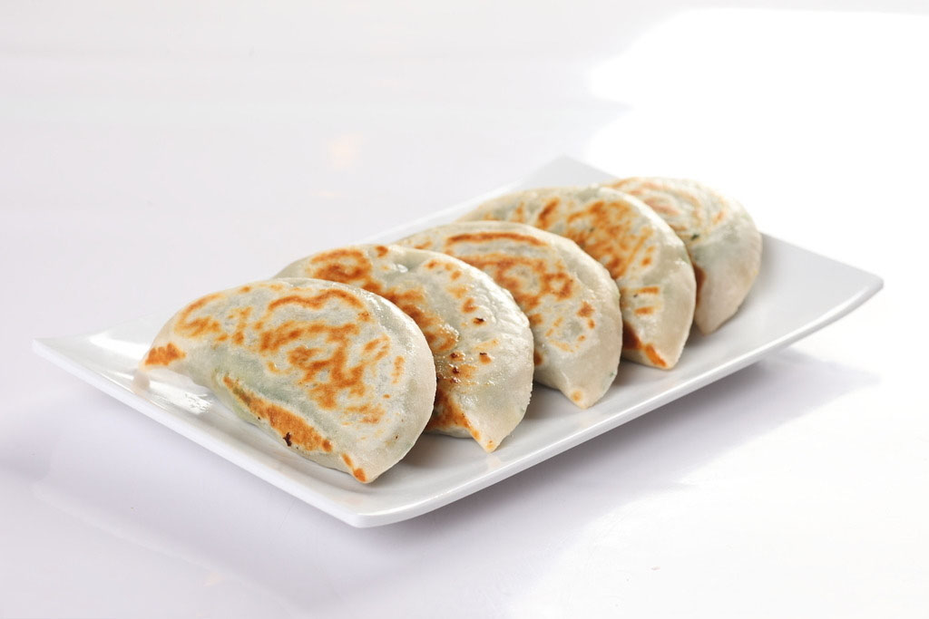 高清美食东北韭菜盒子图片图片