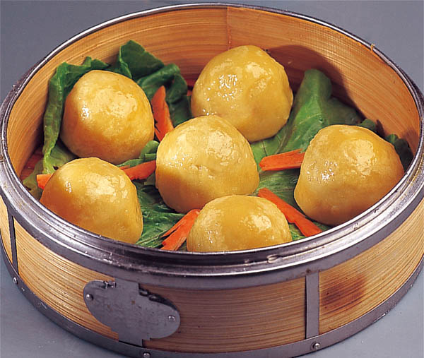 高清美食东北粘豆包图片东北美食图片图片