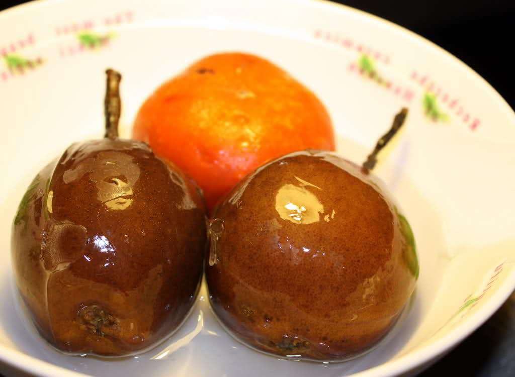 东北冻梨图片  东北美食图片图片